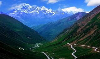 成都到四姑娘山路线 成都到四姑娘山路线