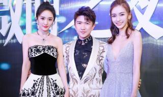 张大大曝杨颖带妆睡觉 张大大曝杨颖带妆睡觉