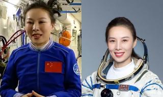 神十六神十七航天员在太空拥抱 神十六神十七航天员在太空拥抱