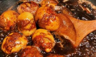 茶叶蛋为什么那么红