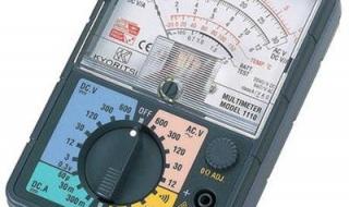 万用表测电流方法 万用表测电流方法