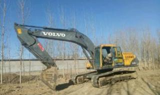 沃尔沃挖掘机价格