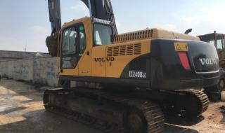 沃尔沃挖掘机价格